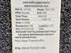Z00.N7022261460 Socata TBM-700 Main Gear Trunnion Pin