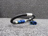 37009-4-0390 Hydraflow 24984 Oxygen Hose (11.07ft, 125 PSI)