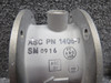 1406-7 Cessna 560XL Citation XLS+ Precooler Butterfly Valve RH