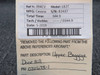 0711673-1 Cessna 182T Upper Baggage Door Sill