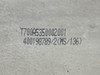 T700A5350002001 Socata TBM-700 Tailcone Blanking Cover RH