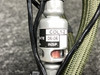 MRA005 Intertechnique Oxygen Mask Assembly w radio line, flow valve & dock