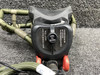 MRA005 Intertechnique Oxygen Mask Assembly w radio line, flow valve & dock
