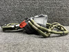 MRA005 Intertechnique Oxygen Mask Assembly w radio line, flow valve & dock