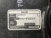 103760-2 (Alt: Z00.N6003077222) Honeywell Cabin Pressure Safety Valve w Mount