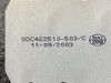 SOC422510-503, T700B252004210200 Socata TBM-700 Aft Outboard Seat Fitting LH