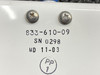 833-610-09 Scott Passenger Oxygen Mask Dispensing Container Assembly