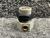 DPB181-04 Intertechnique F5341 Oxygen Outlet Valve