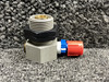 DPB181-04 Intertechnique F5341 Oxygen Outlet Valve