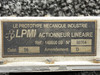 148600-09 (Alt: Z00.N6071017220) LPMI Inertial Separator Linear Actuator