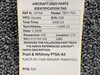 Pratt & Whitney PT6A-64 NACA Air Inlet Adapter Assembly