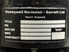 1767D000-001, 11-311722 Honeywell, Secan Cooling Turbine Assembly w Exchanger