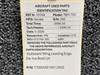 T700A3010012000 Socata TBM-700 Outboard Wing Leading Edge De-Ice Boot LH