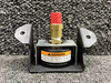 P24010 Pacific Precision Oxygen Supply Pressure Gauge with Mounting Bracket
