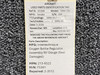 213-6522 Intertechnique F5341 Oxygen Bottle Regulator Assembly