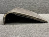 T700A7160006000 Socata TBM-700 Inertial Separator Flap Assembly w Supports