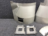 T700A7160035000 Pratt & Whitney PT6A-64 Engine Plenum Chamber Set