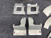 T700A7160035000 Pratt & Whitney PT6A-64 Engine Plenum Chamber Set