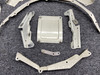 T700A7160035000 Pratt & Whitney PT6A-64 Engine Plenum Chamber Set