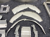 T700A7160035000 Pratt & Whitney PT6A-64 Engine Plenum Chamber Set