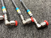 AE3660125E0140 (Alt: T700A3240009005000) Aeroquip Hydraulic Hose Set