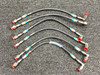 AE3660125E0140 (Alt: T700A3240009005000) Aeroquip Hydraulic Hose Set