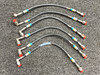 AE3660125E0140 (Alt: T700A3240009005000) Aeroquip Hydraulic Hose Set