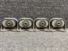 13636-95007-16 Pratt & Whitney PT6A-64 Barry Engine Shock Mount Set w Isolators