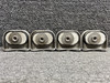 13636-95007-16 Pratt & Whitney PT6A-64 Barry Engine Shock Mount Set w Isolators