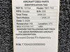 T700A5530090000 Socata TBM-700 Forward Dorsal Fin Assembly