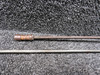 1551013-1, NAS354-4-1275 Cessna Cowl Flap Control Rod w/ Bellcrank LH Aft
