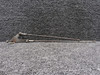 1551013-2, NAS354-4-1275 Cessna Cowl Flap Control Rod w/ Bellcrank RH Aft