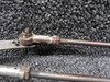 1551013-2, NAS354-4-1275 Cessna Cowl Flap Control Rod w/ Bellcrank RH Aft
