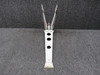 65244-000, 65245-000 Piper PA28-151 Stabilator Trim Support w Shaft and Barrel