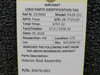 35476-001 Piper PA28-151 Aileron Rod Assembly