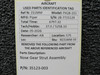 35123-003 Piper PA28-151 Nose Gear Strut Assembly