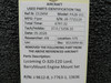 J-9612-8, J-7763-1, 13636 Lycoming O-320-E2D Lord, BarryMount Engine Mount Set