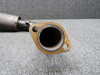 66894-003, 353501-000, 62232-000 Lycoming O-320-E2D Aft Exhaust Assembly