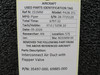 35497-000, 69885-000 Piper PA28-151 Interconnect Air Duct with Flapper Valve