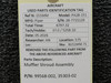 99568-002, 35303-002 Piper PA28-151 Muffler Shroud Assembly