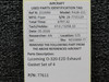 77611 Lycoming O-320-E2D Exhaust Gasket Set of 4