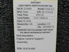 35379-000 Piper PA28-151 Engine Control Support Assembly