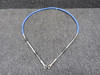 455-350 (Alt: PS50146-13-6) Piper PA28-151 Throttle Control Cable