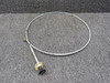 554-366 (Alt: PS50146-2-2) Piper PA28-151 Fresh Air Flapper Cable Assembly