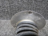 35270-000, 35281-000 Piper PA28-151 Nose Gear Bungee Boot with Plate RH