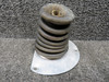 35270-000, 35281-000 Piper PA28-151 Nose Gear Bungee Boot with Plate RH