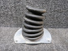 35270-000, 35281-000 Piper PA28-151 Nose Gear Bungee Boot with Plate RH
