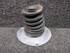 35270-000, 35281-000 Piper PA28-151 Nose Gear Bungee Boot with Plate RH