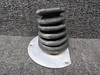 35270-000, 35281-000 Piper PA28-151 Nose Gear Bungee Boot with Plate RH