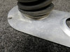 35270-000, 35432-000 Piper PA28-151 Nose Gear Bungee Boot with Plate LH